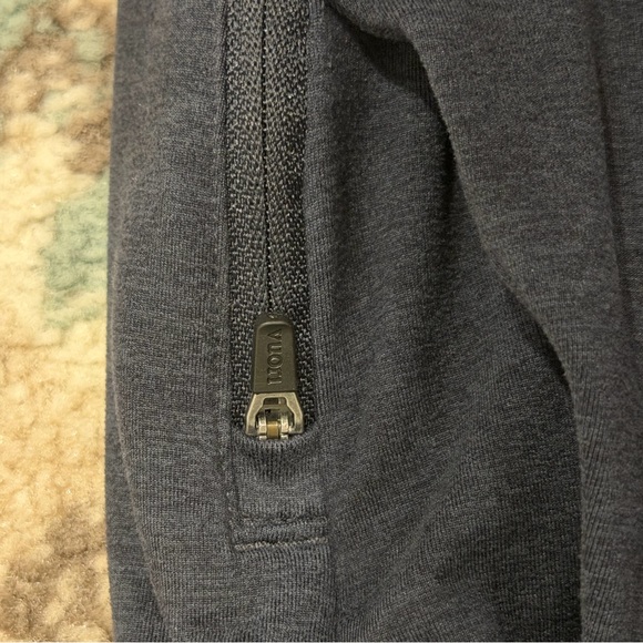 Vuori Men's Coronado Pants Midnight Heather Size Medium - Picture 4 of 8